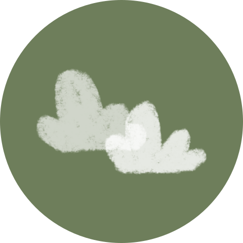 Sluitzegel wolken | 25 stuks